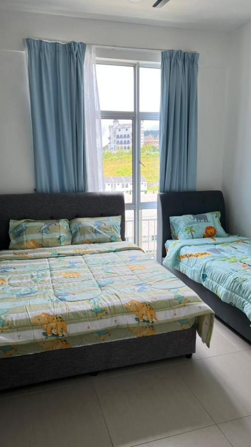 Sweet Homestay 3Rm @ Penthouse Apartment In Brinchang Zewnętrze zdjęcie